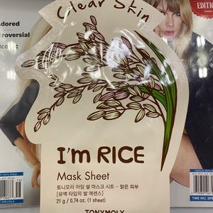 TONYMOLY i’m rice sheet mask